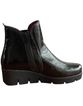 Δερμάτινο Γυναικείo Μποτάκι - F660