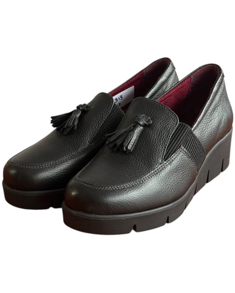  Δερμάτινο Γυναικείo Μοκασίνι - F661