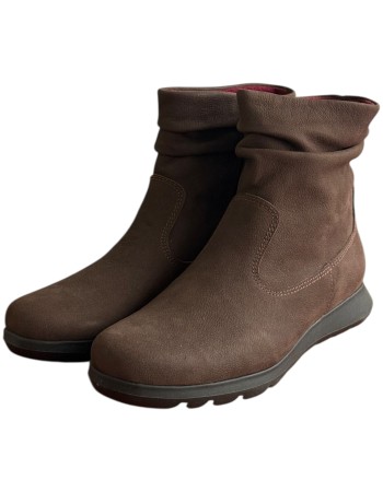 Δερμάτινο Γυναικείo Μποτάκι - F662