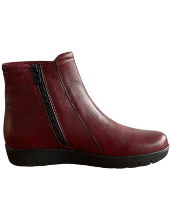 Δερμάτινο Γυναικείo Μποτάκι - F663