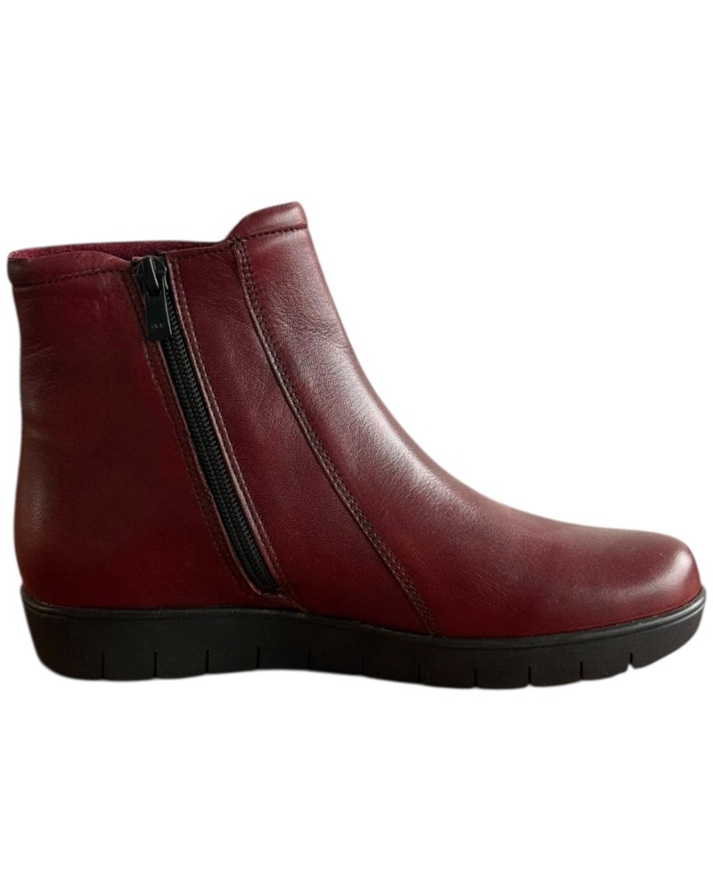 Δερμάτινο Γυναικείo Μποτάκι - F663