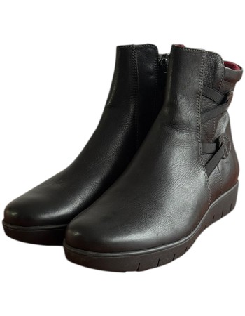 Δερμάτινο Γυναικείo Μποτάκι - F665