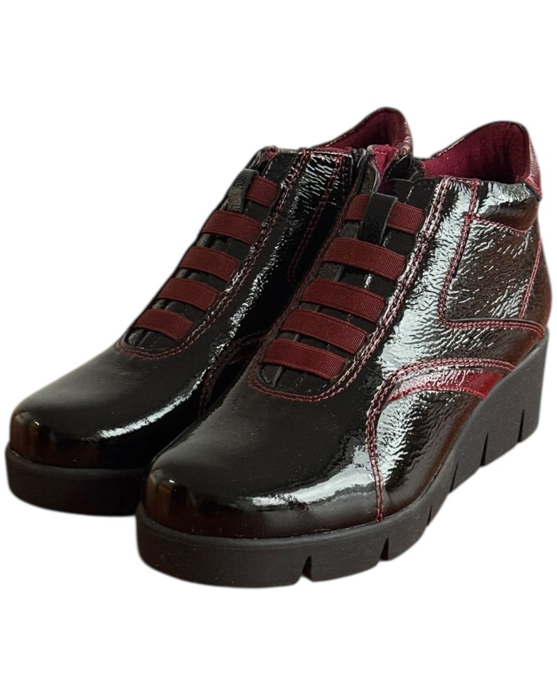 Δερμάτινο Γυναικείo Μποτάκι - F669