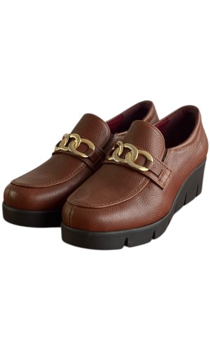  Δερμάτινο Γυναικείo Μοκασίνι - F673