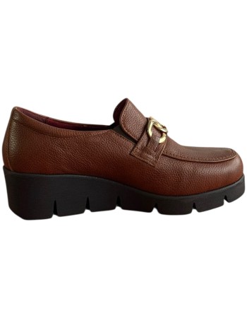  Δερμάτινο Γυναικείo Μοκασίνι - F673