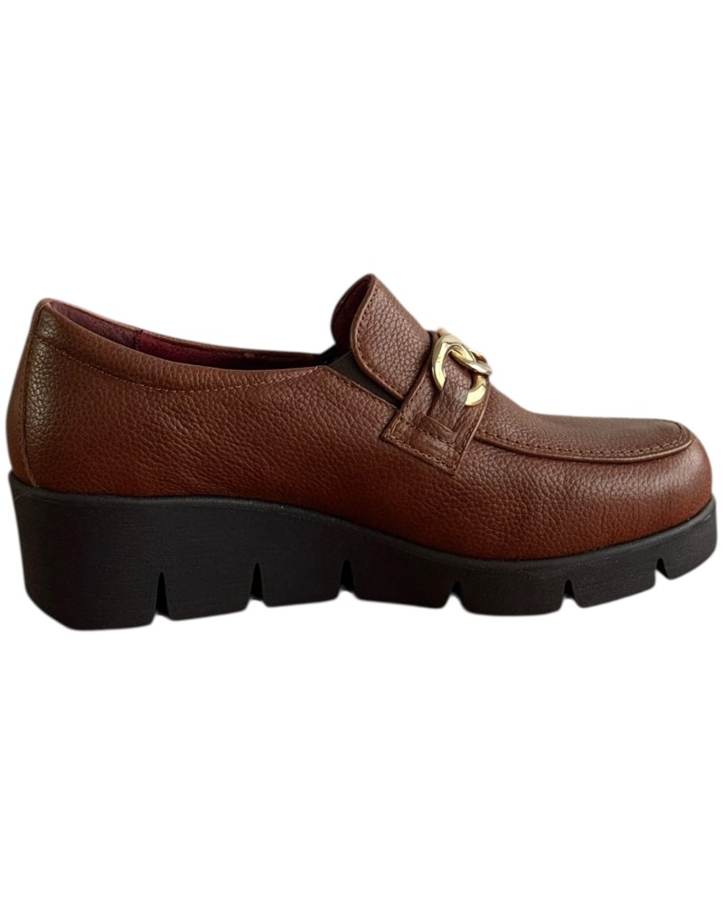  Δερμάτινο Γυναικείo Μοκασίνι - F673