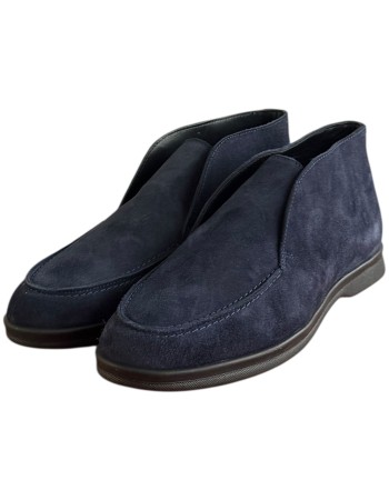 Δερμάτινο Γυναικείo Μποτάκι - F674