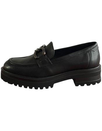  Δερμάτινο Γυναικείo Μοκασίνι - F676