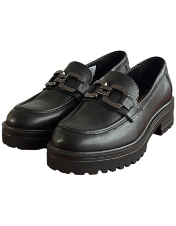  Δερμάτινο Γυναικείo Μοκασίνι - F676