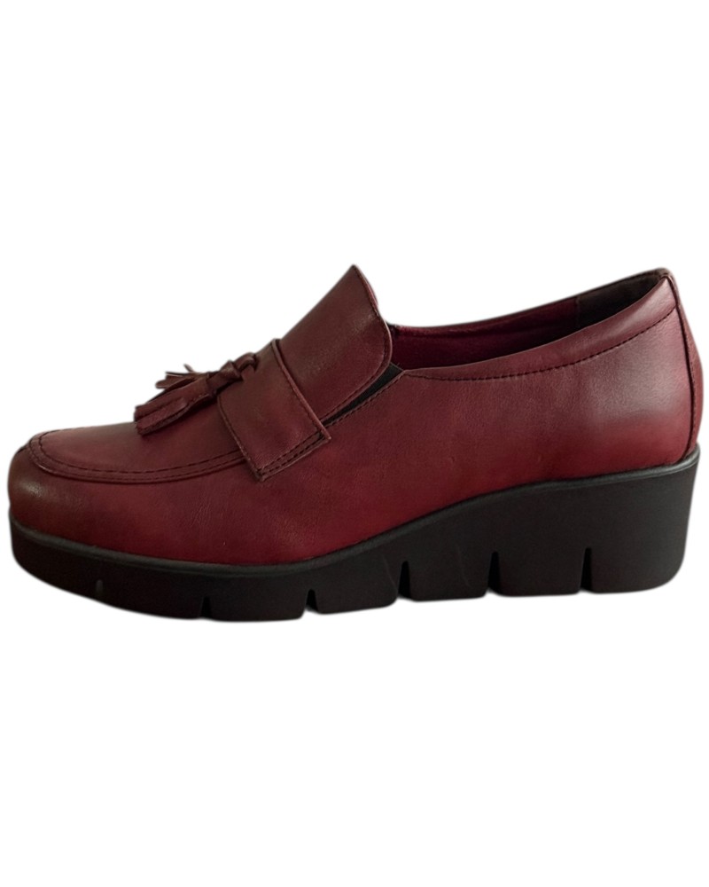  Δερμάτινο Γυναικείo Μοκασίνι - F677