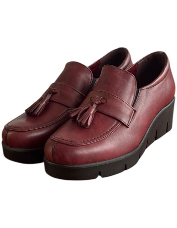  Δερμάτινο Γυναικείo Μοκασίνι - F677