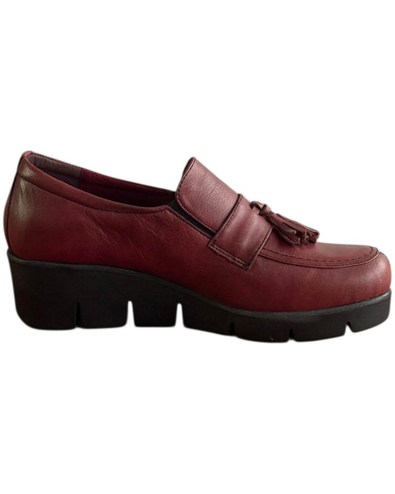  Δερμάτινο Γυναικείo Μοκασίνι - F677