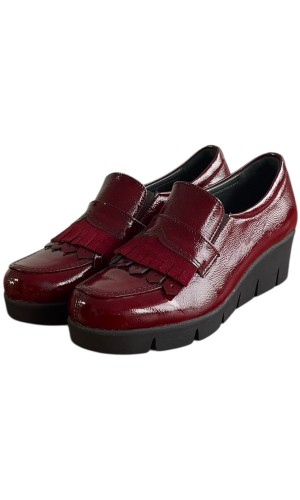  Δερμάτινο Γυναικείo Μοκασίνι - F678