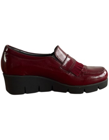  Δερμάτινο Γυναικείo Μοκασίνι - F678