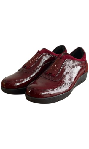 Δερμάτινο Γυναικείο Sneaker - F680