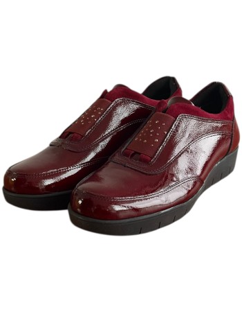 Δερμάτινο Γυναικείο Sneaker - F680