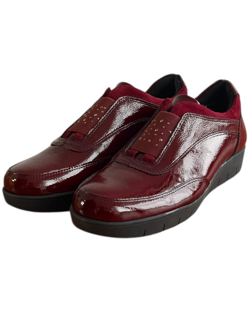 Δερμάτινο Γυναικείο Sneaker - F680