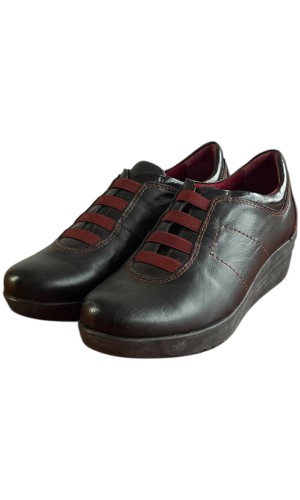 Δερμάτινο Γυναικείο Sneaker - F681