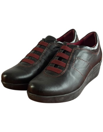 Δερμάτινο Γυναικείο Sneaker - F681