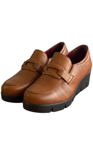  Δερμάτινο Γυναικείo Μοκασίνι - F682