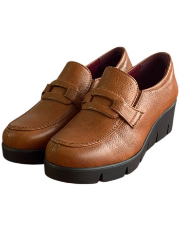  Δερμάτινο Γυναικείo Μοκασίνι - F682