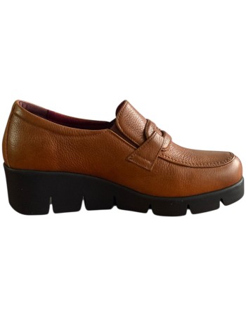  Δερμάτινο Γυναικείo Μοκασίνι - F682