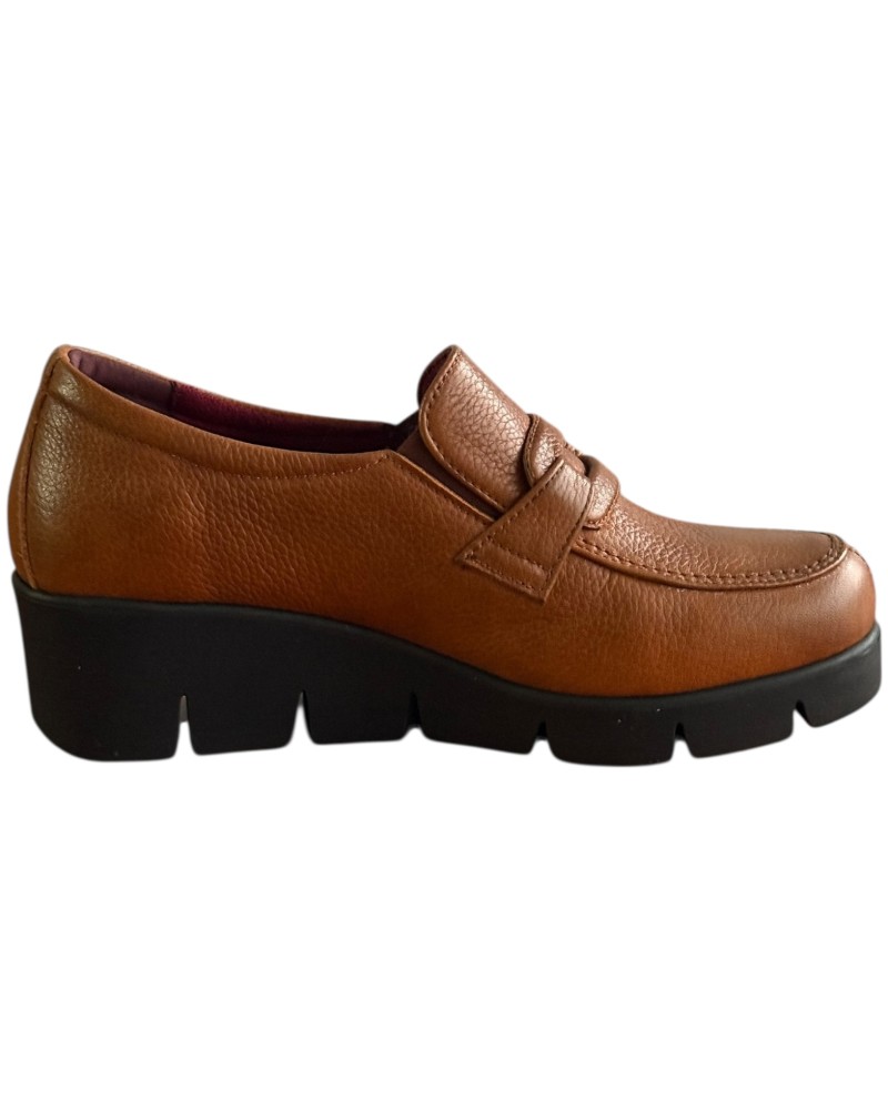  Δερμάτινο Γυναικείo Μοκασίνι - F682