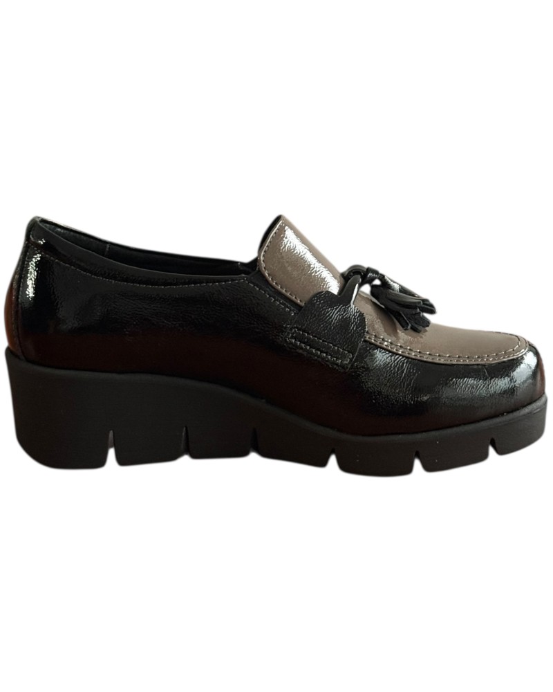  Δερμάτινο Γυναικείo Μοκασίνι - F683