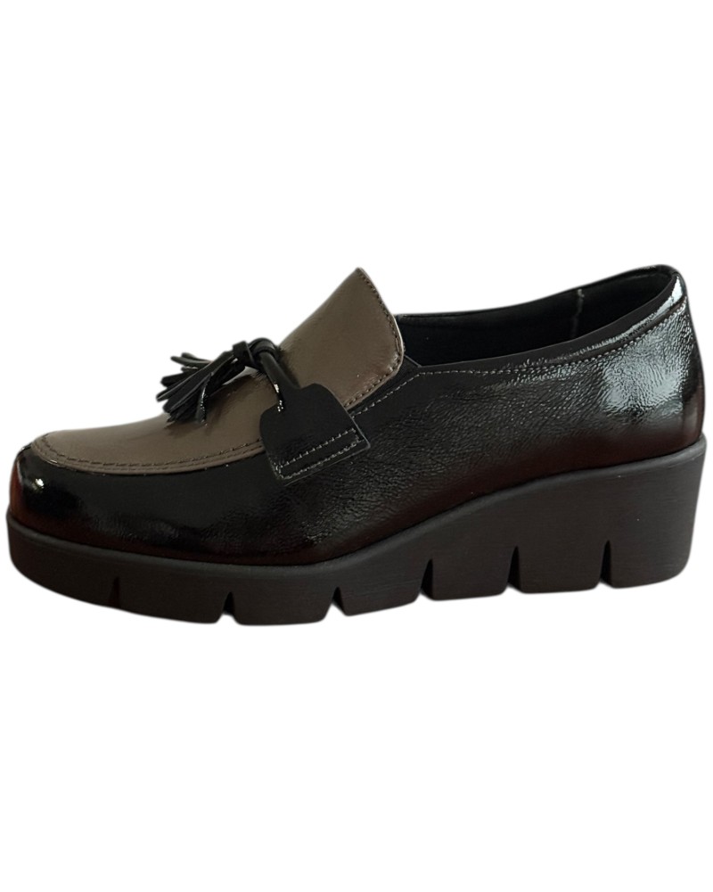  Δερμάτινο Γυναικείo Μοκασίνι - F683