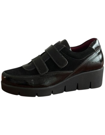 Δερμάτινο Γυναικείο Sneaker - F685