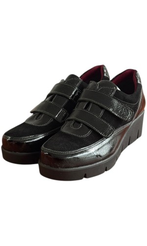 Δερμάτινο Γυναικείο Sneaker - F685