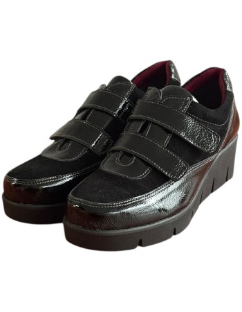 Δερμάτινο Γυναικείο Sneaker - F685