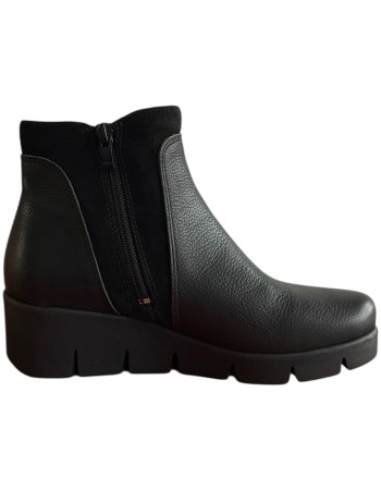 Δερμάτινο Γυναικείo Μποτάκι - F690