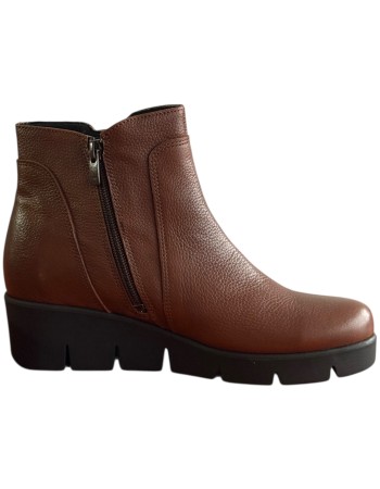 Δερμάτινο Γυναικείo Μποτάκι - F691