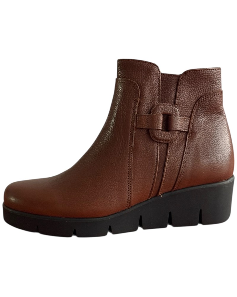 Δερμάτινο Γυναικείo Μποτάκι - F691