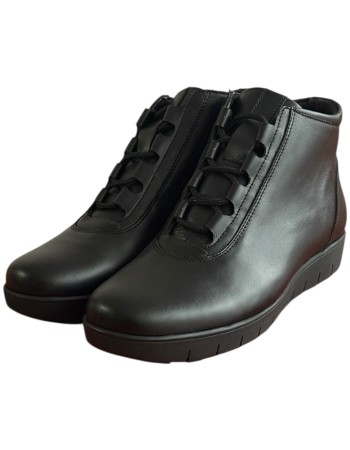 Δερμάτινο Γυναικείo Μποτάκι - F692