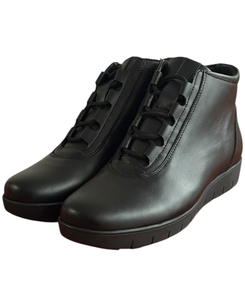 Δερμάτινο Γυναικείo Μποτάκι - F692