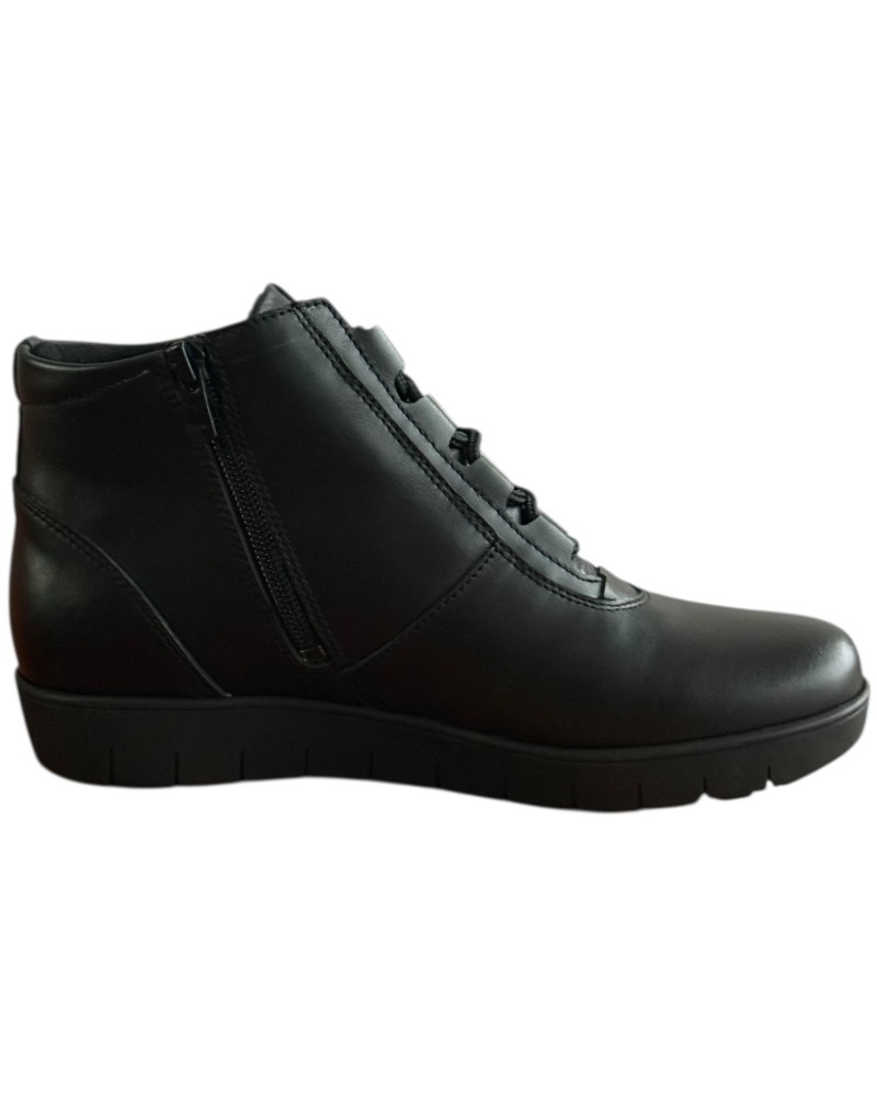 Δερμάτινο Γυναικείo Μποτάκι - F692