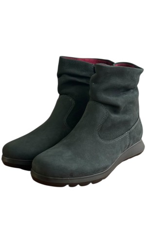 Δερμάτινο Γυναικείo Μποτάκι - F693