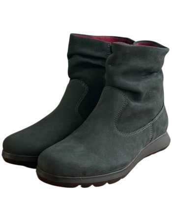 Δερμάτινο Γυναικείo Μποτάκι - F693