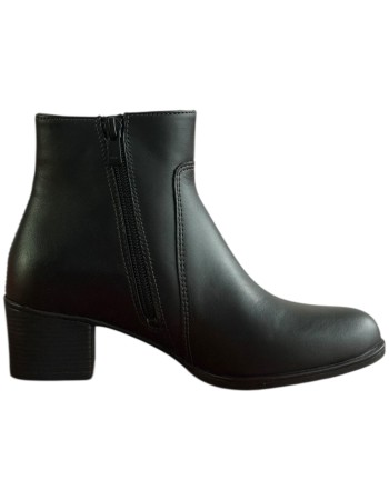 Δερμάτινο Γυναικείo Μποτάκι - F694