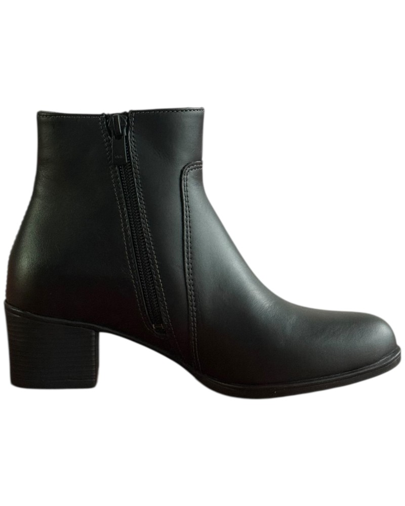 Δερμάτινο Γυναικείo Μποτάκι - F694