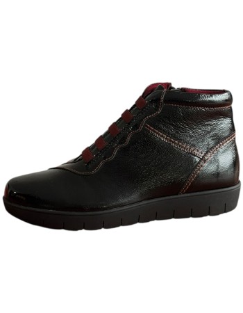 Δερμάτινο Γυναικείo Μποτάκι - F697