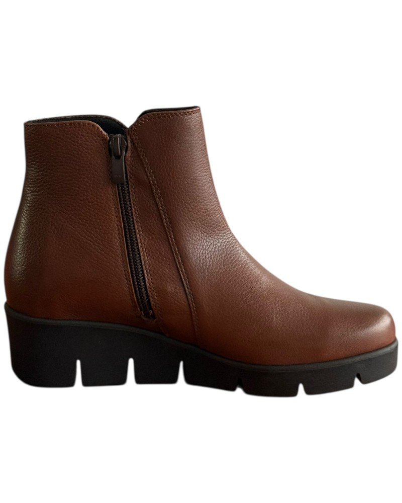 Δερμάτινο Γυναικείo Μποτάκι - F698