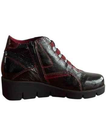 Δερμάτινο Γυναικείo Μποτάκι - F700