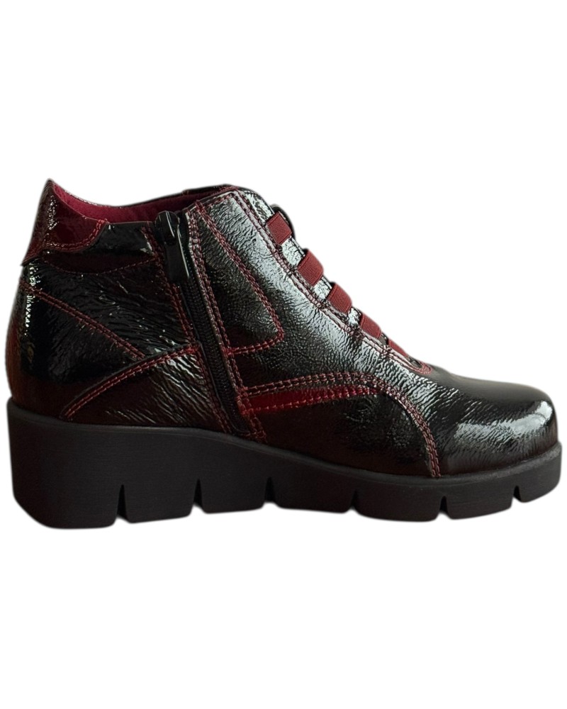 Δερμάτινο Γυναικείo Μποτάκι - F700