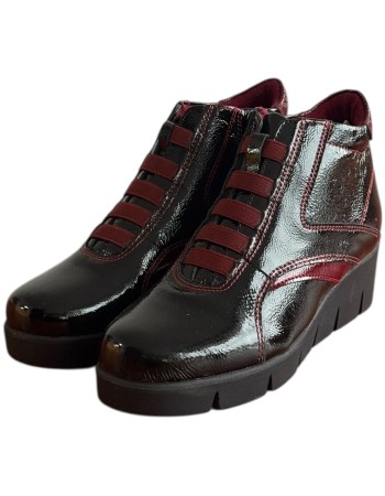 Δερμάτινο Γυναικείo Μποτάκι - F700