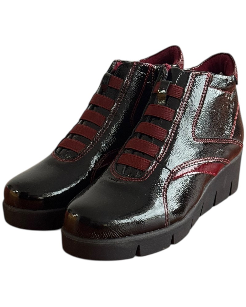 Δερμάτινο Γυναικείo Μποτάκι - F700