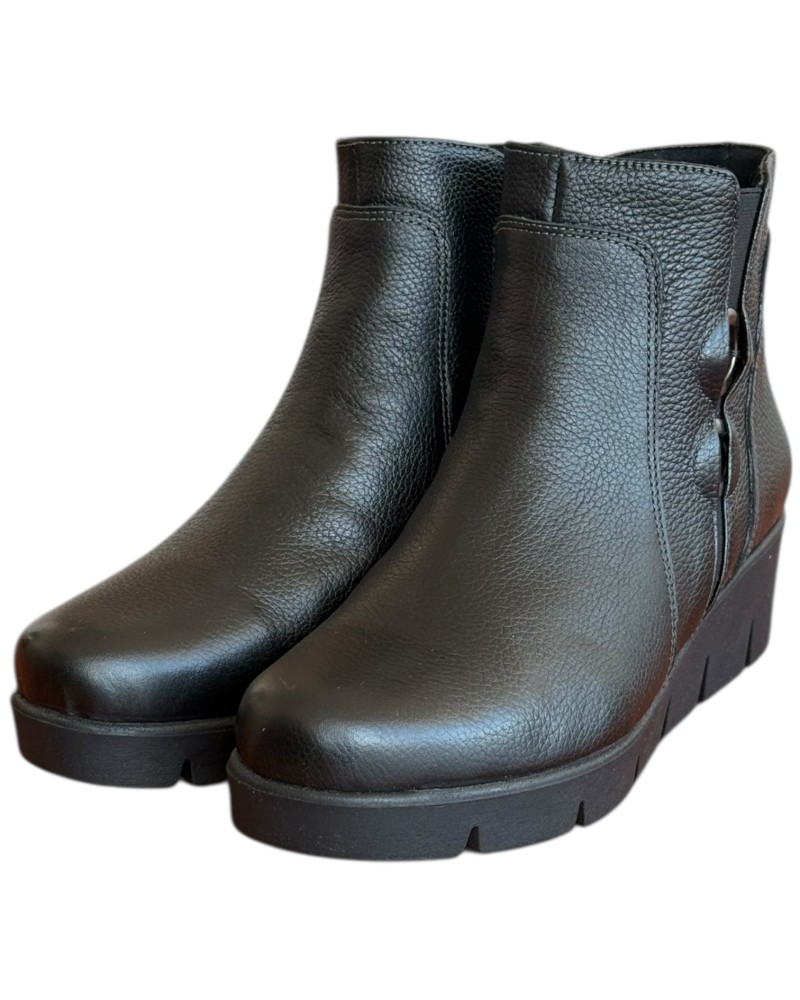 Δερμάτινο Γυναικείo Μποτάκι - F701