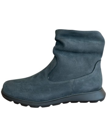 Δερμάτινο Γυναικείo Μποτάκι - F702